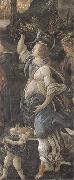 Trials of Christ Sandro Botticelli